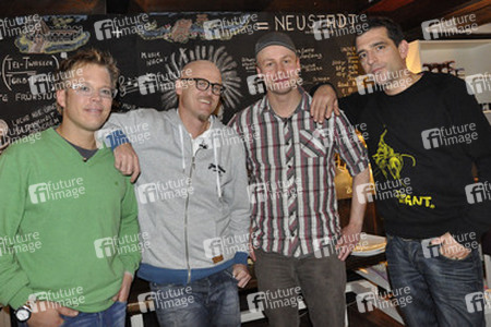 Mario Kotaska, Ralf Zacherl, Wirt Björn Penno, Martin Baudrexel