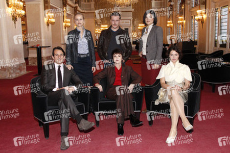 Hans-Werner Meyer, Susanne Bormann, Florian Panzner, Katrin Saß, Jasmin Tabatabai, Esther Zimmering