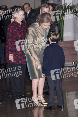 Irene von Griechenland, Sophia von Spanien