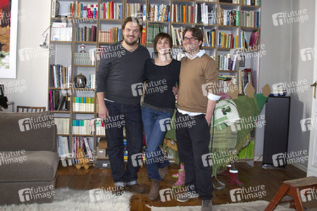 Charly Hübner, Christiane Paul, Robert Thalheim