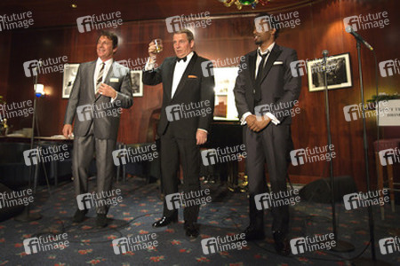 Mark Adams als Dean Martin, Stephen Triffitt als Frank Sinatra, Jay Marsh als Sammy Davis Jr.