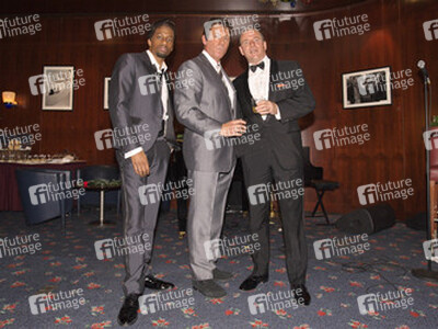 Jay Marsh als Sammy Davis Jr., Mark Adams als Dean Martin, Stephen Triffitt als Frank Sinatra