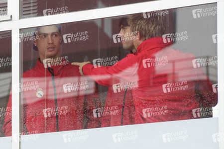 Cristiano Ronaldo, Fábio Coentrao