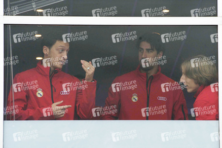 Mesut Özil, Sami Khedira, Luka Modrić