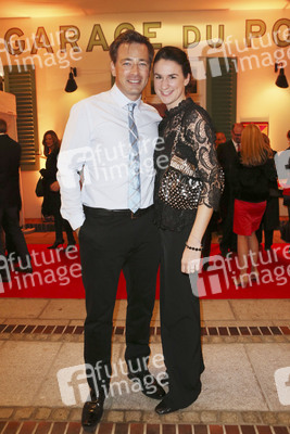 Jan Sosniok mit Freundin Nadine Möllers