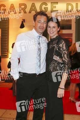 Jan Sosniok mit Freundin Nadine Möllers