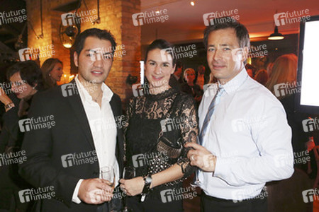 Bülent Sharif, Jan Sosniok mit Freundin Nadine Möllers