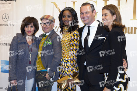 Birgit Schrowange, Thomas Rath, Sara Nurru, Dirk Mörchen, Gast