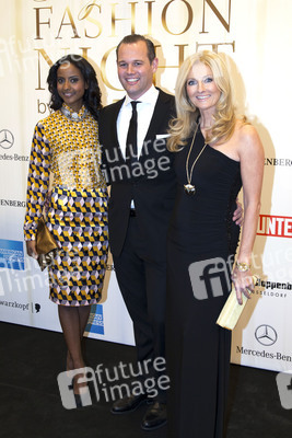 Sara Nuru, Dirk Mörchen, Birgit Schrowange