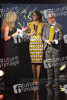 Frauke Ludowig, Sara Nuru, Thomas Rath