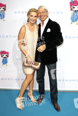 Jo Groebel mit Gattin Grit Weiss