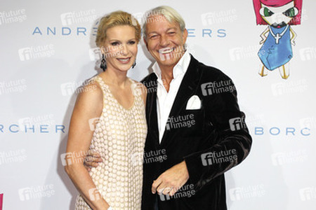 Jo Groebel mit Gattin Grit Weiss