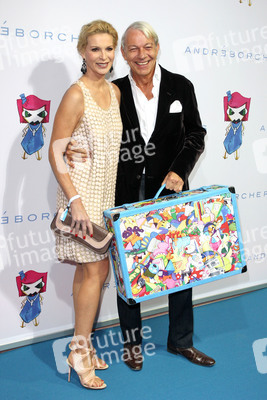 Jo Groebel mit Gattin Grit Weiss