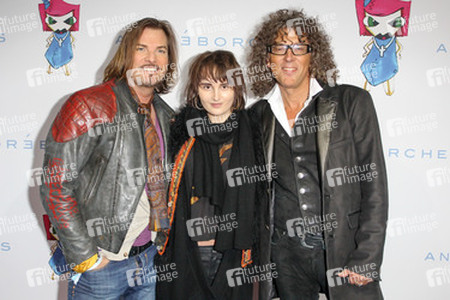 Heiko Bott, Fritz Ahrens mit Begleitung