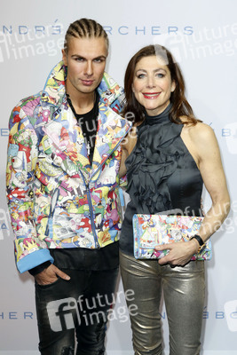 André Borchers, Alexandra von Rehlingen