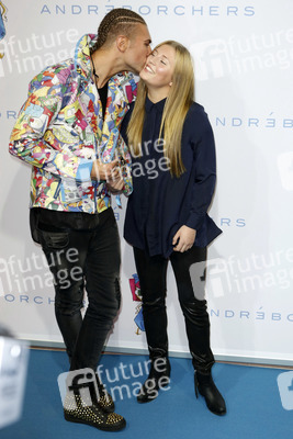 André Borchers, Luna Schweiger