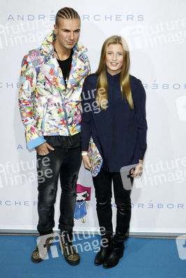 André Borchers, Luna Schweiger