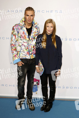 André Borchers, Luna Schweiger