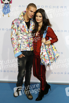 André Borchers, Shermine Shahrivar