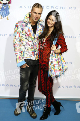 André Borchers, Shermine Shahrivar