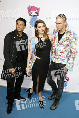 DJ Quincy Brown, Mischa Barton, André Borchers