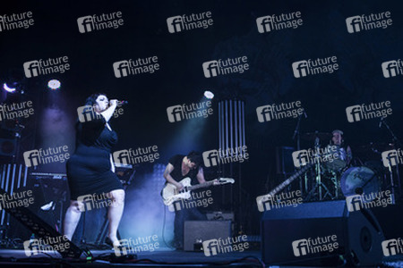Beth Ditto, Nathan 'Brace Paine' Howdeshell, Kathy Mendonca (Gossip)