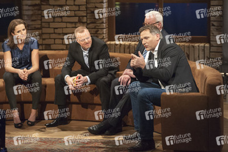 Verena Delius, Stefan Raab, Michael Fuchs, Jan van Aken