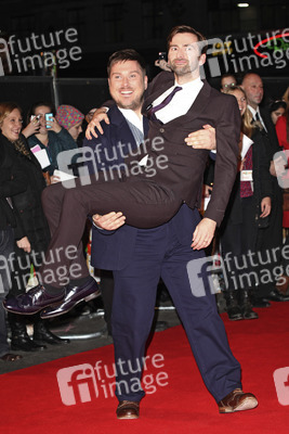 Marc Wootton, David Tennant