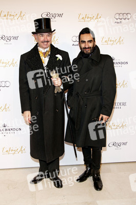 Henry de Winter, Ramin Moshrefi