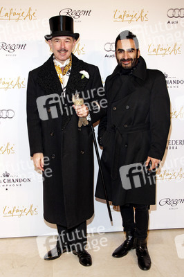 Henry de Winter, Ramin Moshrefi