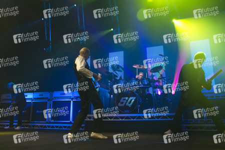 Rick Parfitt, Francis Rossi, Matt Letley, John 'Rhino' Edwards (Status Quo)