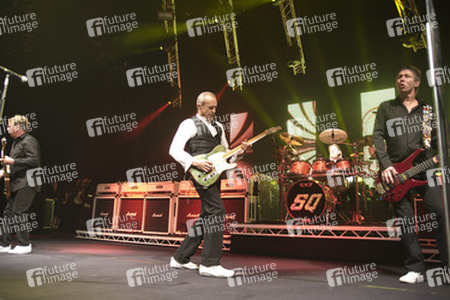 Rick Parfitt, Francis Rossi, Matt Letley, John 'Rhino' Edwards (Status Quo)
