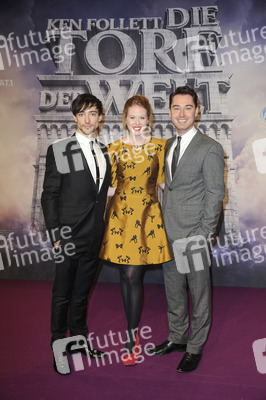 Blake Ritson, Zoe Boyle, Jason Langley