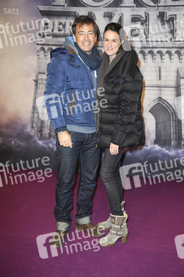 Jan Sosniok mit Freundin Nadine Möllers