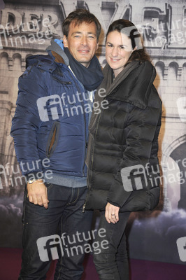 Jan Sosniok mit Freundin Nadine Möllers