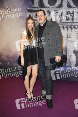 Inga Bobkow mit Malte Bergmann