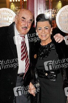 Artur Brauner mit Gattin Maria