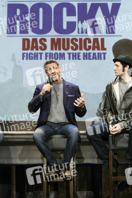 Sylvester Stallone, Drew Sarich