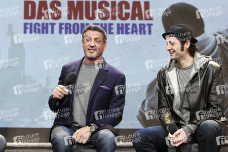 Sylvester Stallone, Drew Sarich