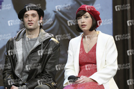 Drew Sarich, Wietske van Tongeren