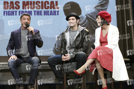 Sylvester Stallone, Drew Sarich, Wietske van Tongeren