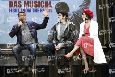 Sylvester Stallone, Drew Sarich, Wietske van Tongeren