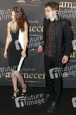 Kristen Stewart, Robert Pattisnon