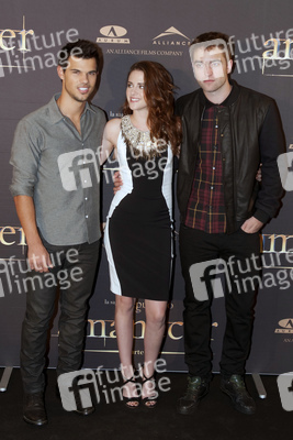 Taylor Lautner, Kristen Stewart, Robert Pattinson