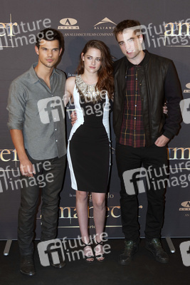 Taylor Lautner, Kristen Stewart, Robert Pattinson