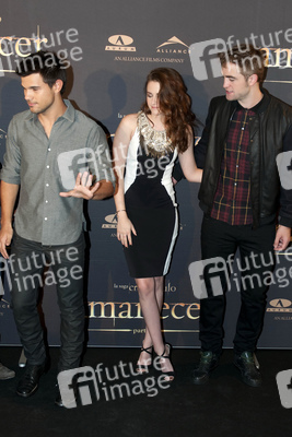 Taylor Lautner, Kristen Stewart, Robert Pattinson