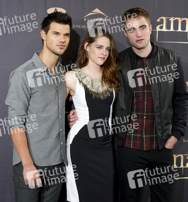 Taylor Lautner, Kristen Stewart, Robert Pattinson