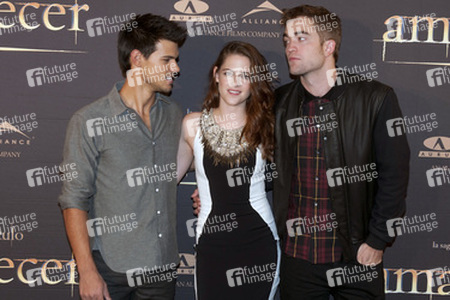 Taylor Lautner, Kristen Stewart, Robert Pattinson