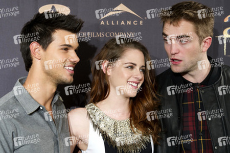 Taylor Lautner, Kristen Stewart, Robert Pattinson
