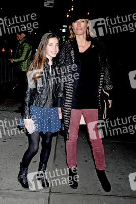 Frederique van der Wal mit Tochter Scyler Klein